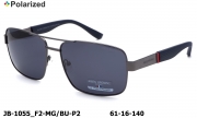 James BROWNE очки JB-1055 F2-MG/BU-P2 polarized